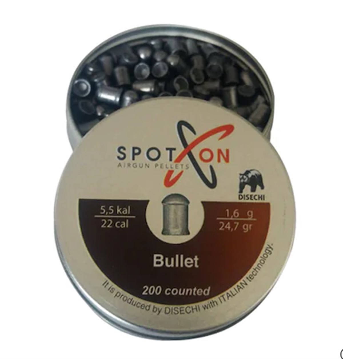 Spoton Blow UP .177 Cal Air Pellets, 4.5mm Airgun pellets