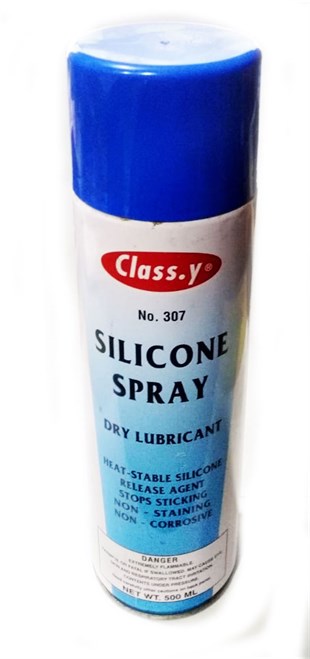 Class Y No. 307 Silikon Spray – Kuru Silikon