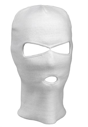 Pinewood 8223 Beyaz Kar Maskesi