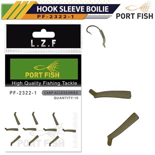 Portfish 2322-1 Hook Sleeve Boilie Sazan Ekipmanı 8 Adet