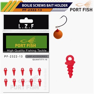 Portfish 2322-13 Boilie Screws Bait Holder Sazan Ekipmanı