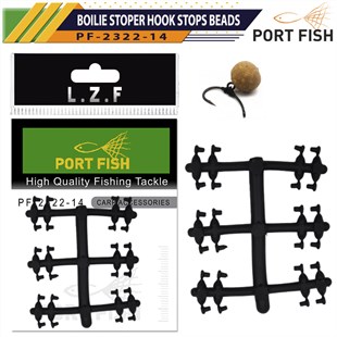 Portfish 2322-14 Boilie Stoper Hook Stops Beads Sazan Ekipmanı