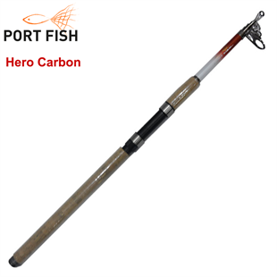 Portfish Hero Carbon Teleskopik Kamış 40-80 gr