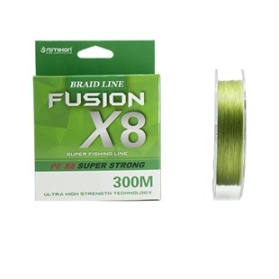 Remixon Fusion 300m X8 Green İp Misina