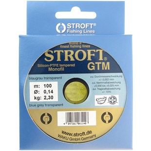 Stroft Gtm 100 Mt Spin Lrf Monoflament Misina